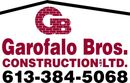 Garofalo Bros. Construction Ltd logo