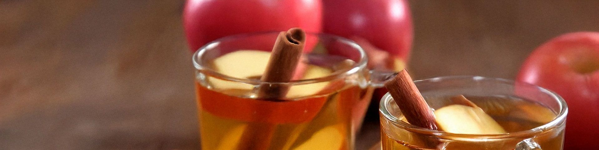 Appel-glühwein recept voor warme appelsap met specerijen - non alcoholische glühwein