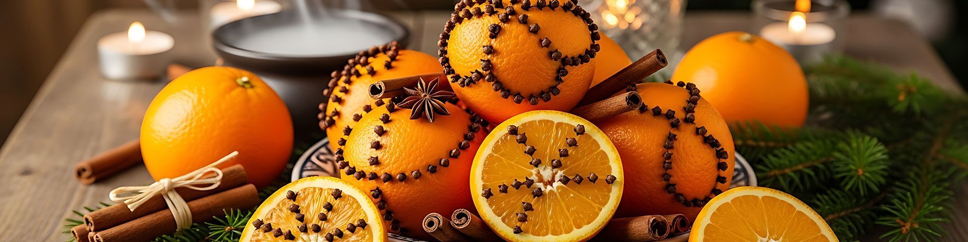 Sinaasappel Kruidnagel