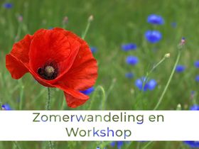 Zomerwandeling en workshop natuurlijke producten en geneeskrachtige kruiden van De Kruidenschool