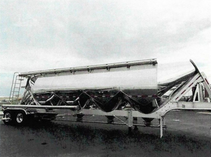 2026 TREMCAR - 1,625 cu ft Dry Bulk