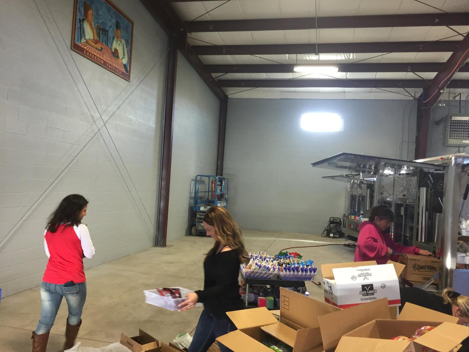 Coffee Truck — Employees Working Together in Buffalo, NY