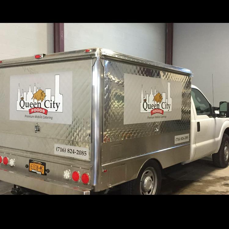 Fresh Roasted Coffee — Queen City Food Truck  in Buffalo, NY