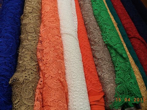 Fabrics and textile supplies in Auckland