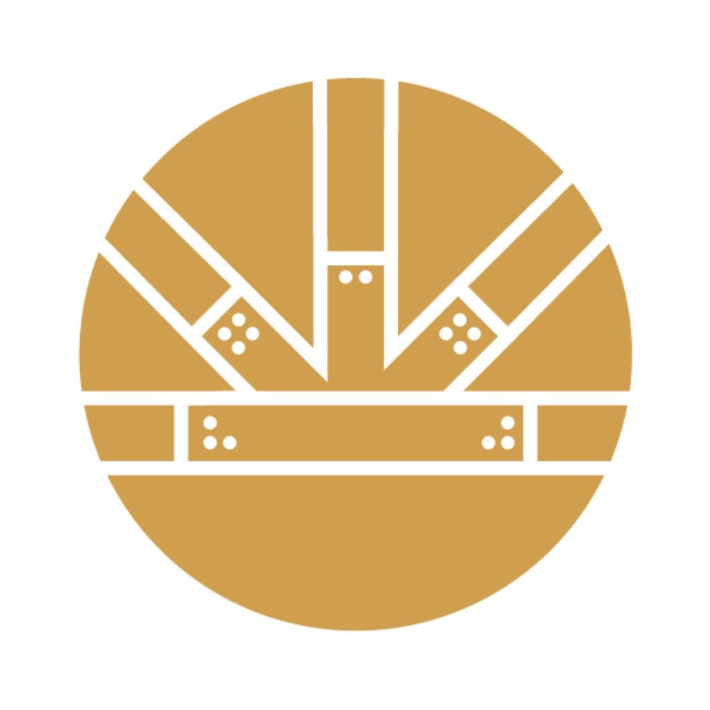 steal beams bolted together icon