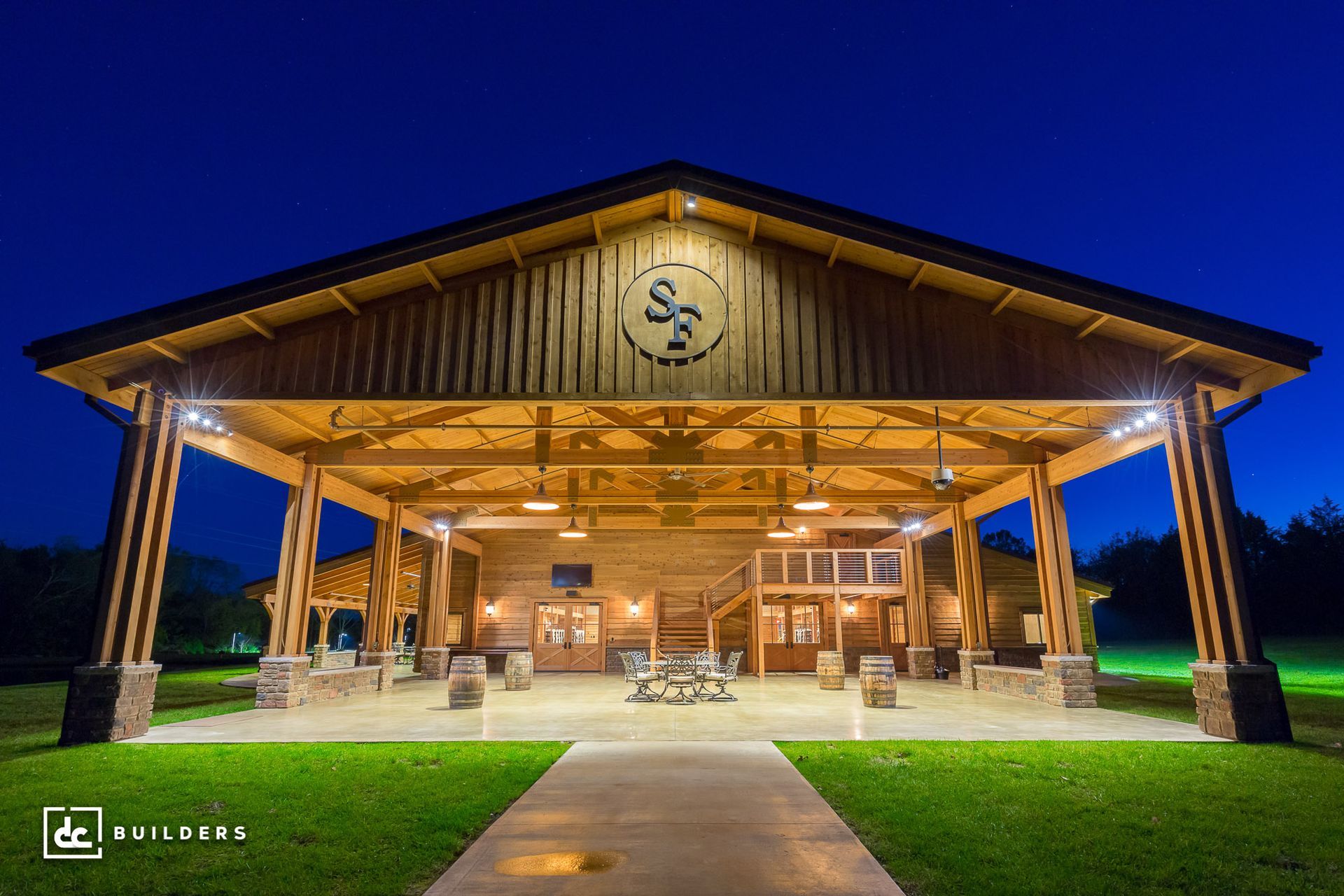 Large Barndominium Event Venue