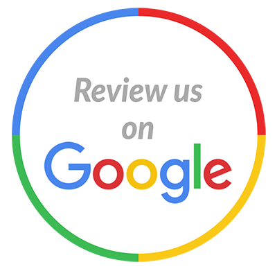 Google logo with tagline above 
