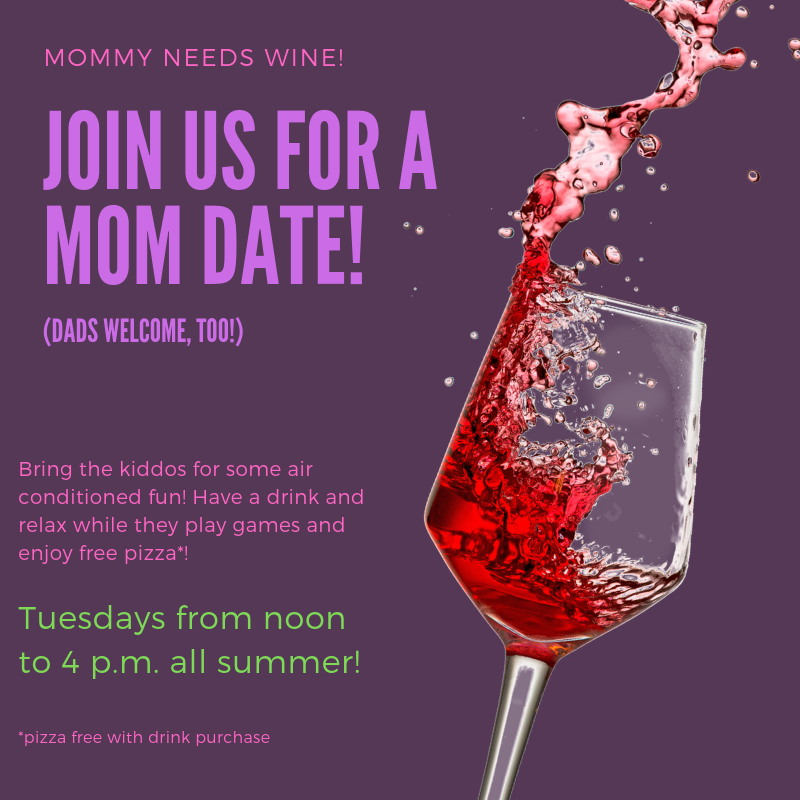 Join us for a mom date