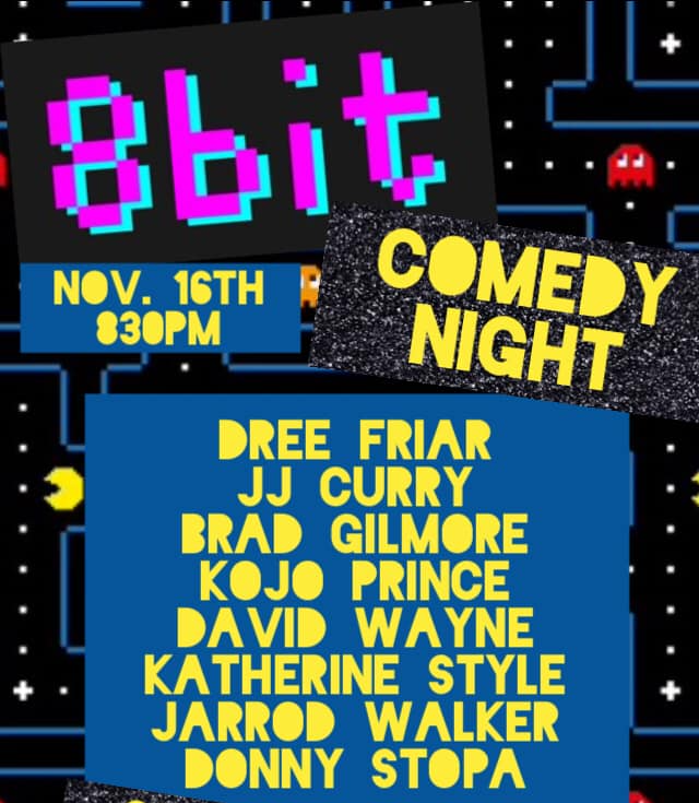 flyer for the Kyle Ruse Comedy Album Release Party