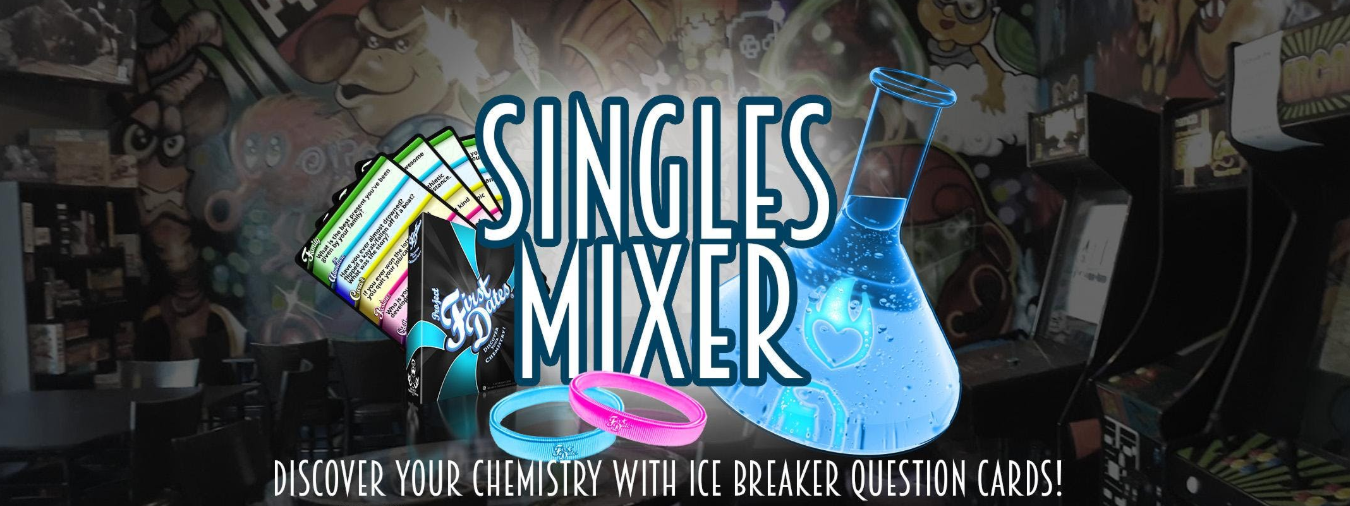 flyer for the single mixer event