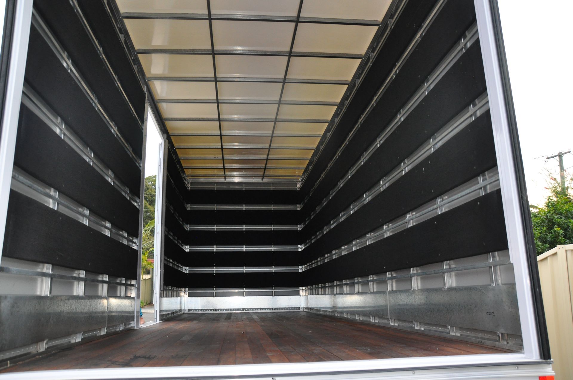 Inside Of a Moving Truck — Fairdinkum Removals In Nowra, NSW