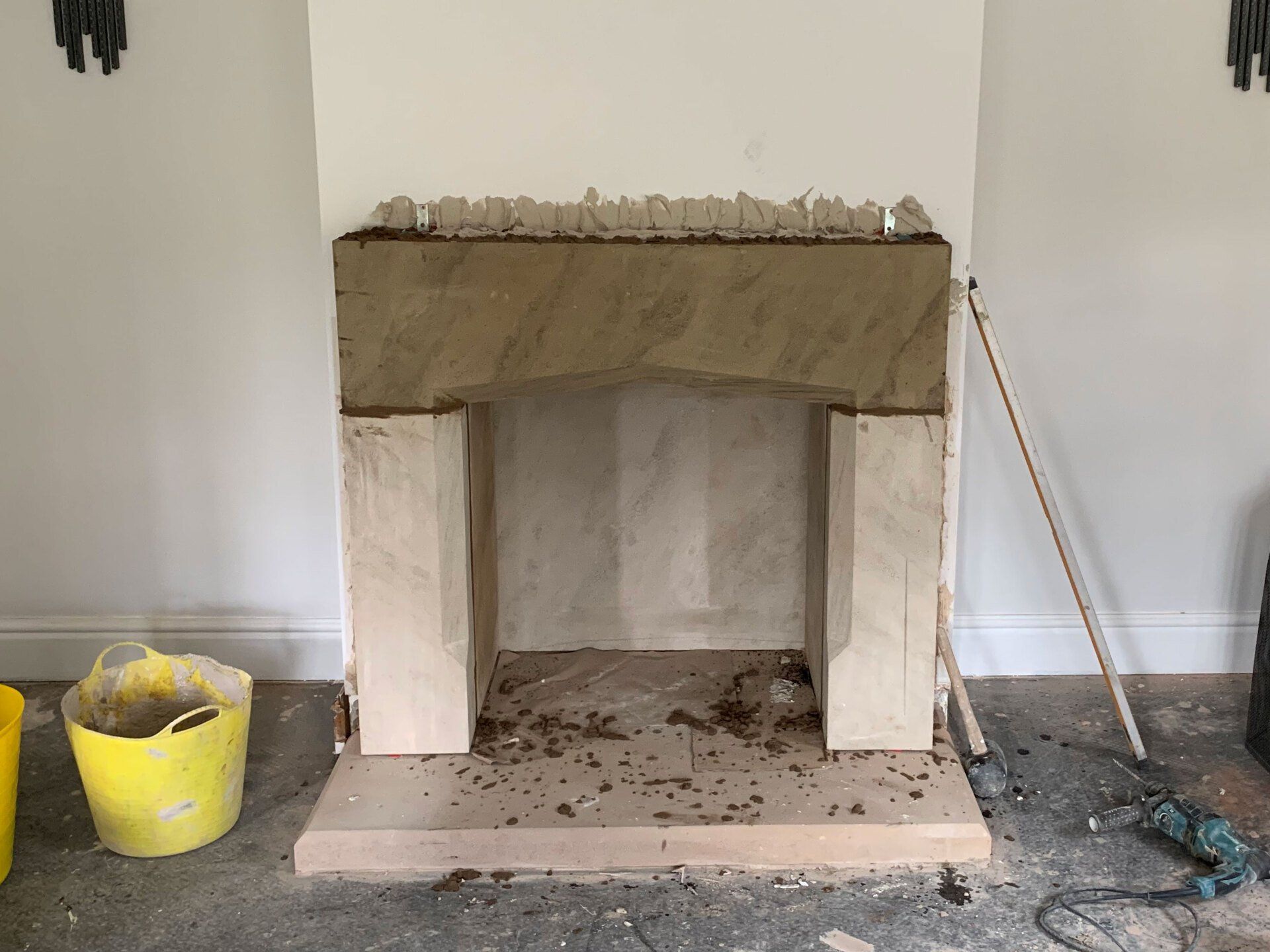 Bespoke Stone Fireplaces