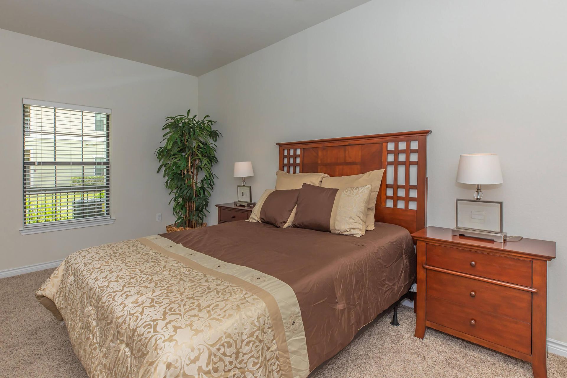 Bedroom at The Plantation.