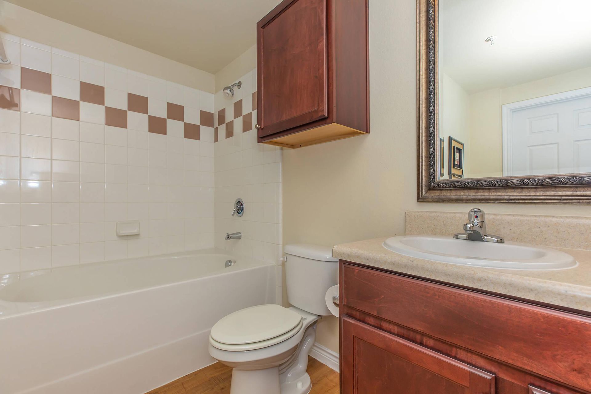 Bathroom with Tub at The Plantation.