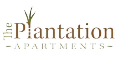 The Plantation Apartments logo.
