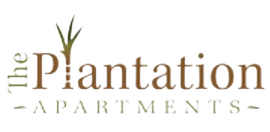 The Plantation Apartments logo.