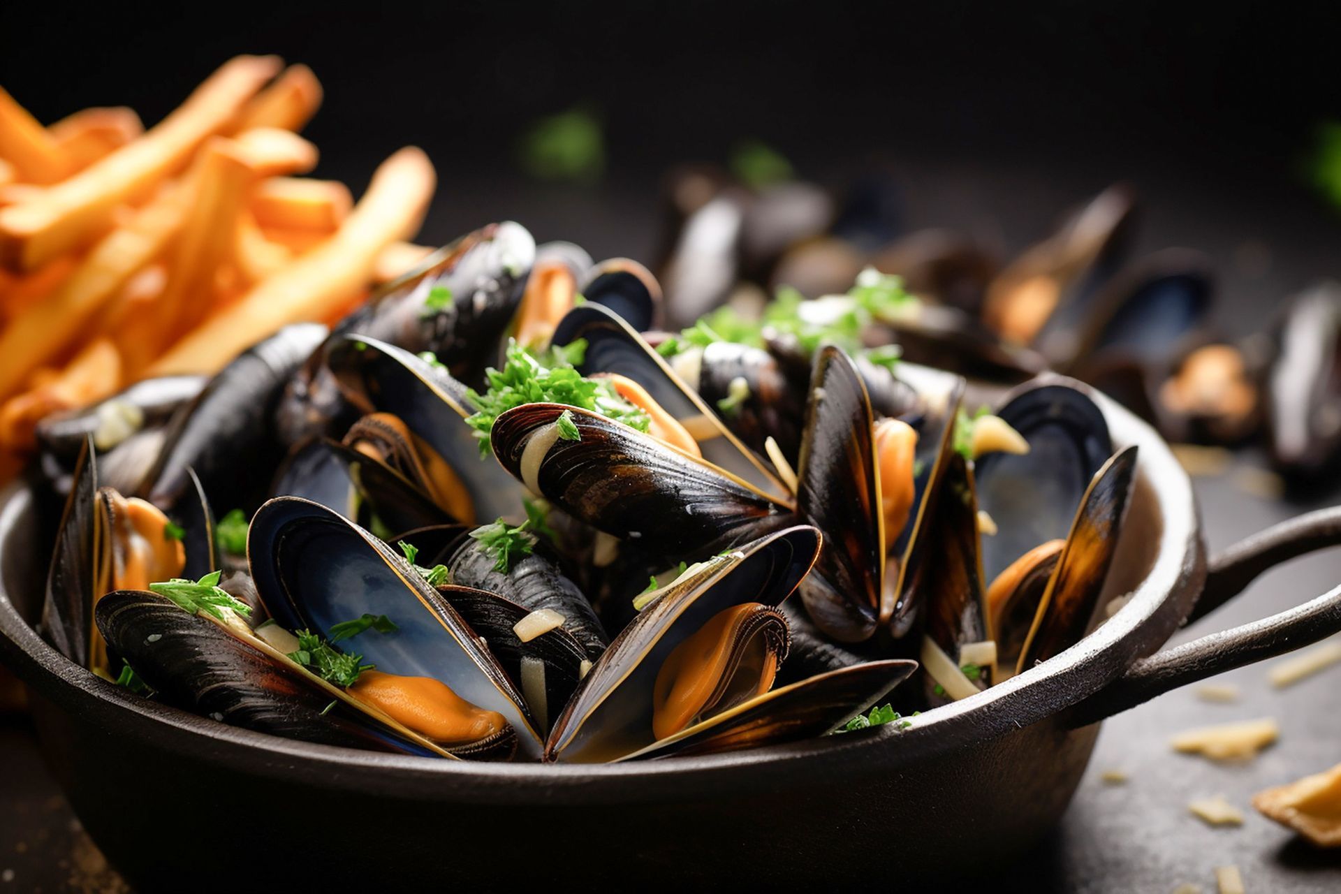 C'est la saison des moules