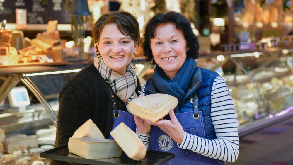 Découverte à La Fromagerie De Julien Planchon 