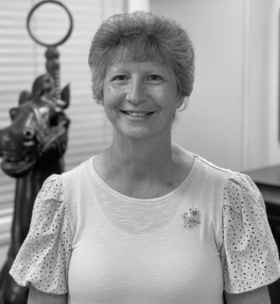 Betty Kennedy, Office Manager