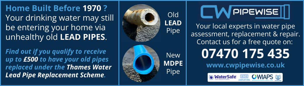 Are lead water pipes affecting your health?