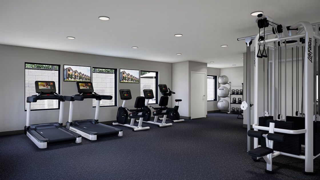 On-site Fitness Facility