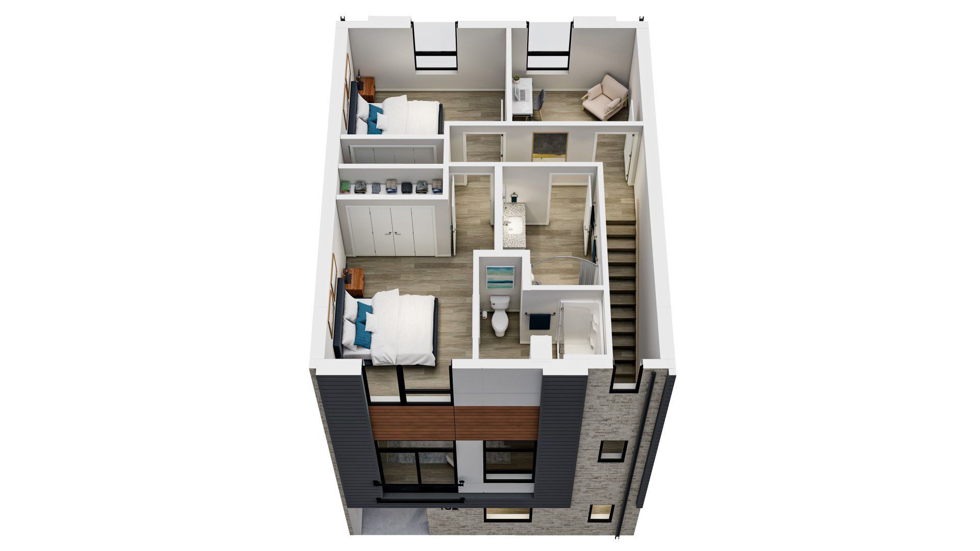 Floor Plan - Loft - Plan L3