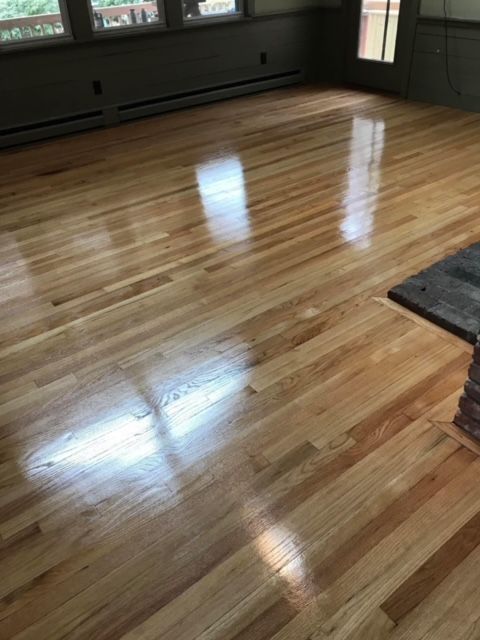 Wood Flooring Cleaned — Rutland, MA — Gabe’s Hardwood Floors