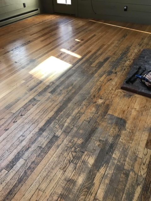 Dirty Wood Flooring — Rutland, MA — Gabe’s Hardwood Floors
