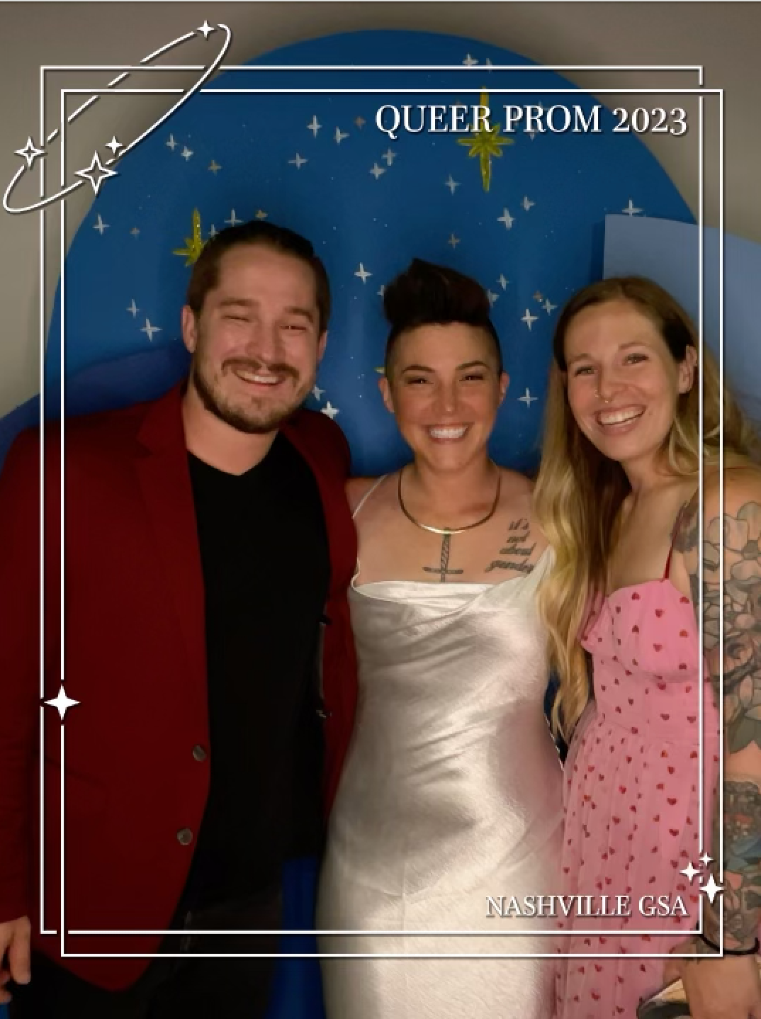 Muttz Realty at Queer Prom by Nashville GSA