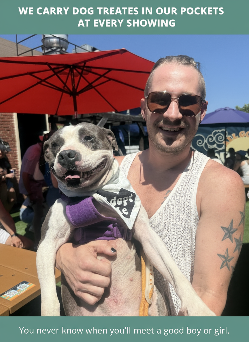 We educate, not pressure - Muttz Realty differentiator icon