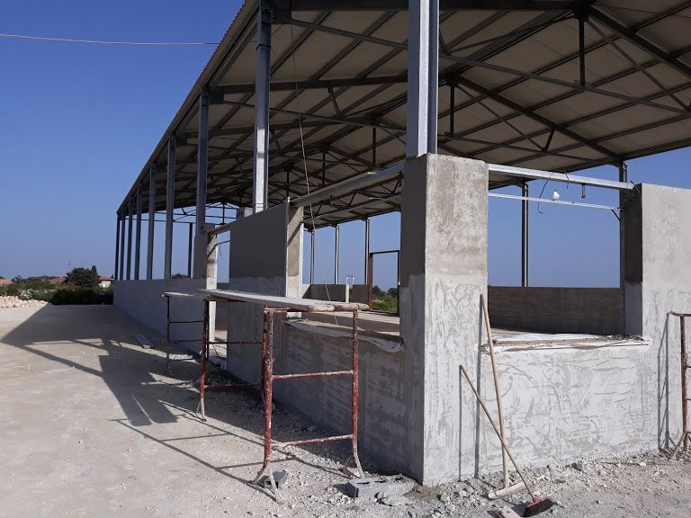 realizzazione struttura industriale