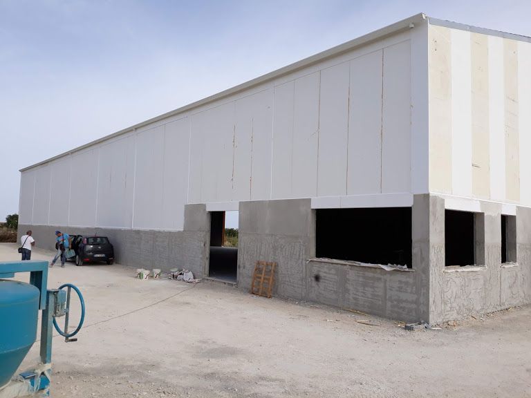 nuova realizzazione industriale