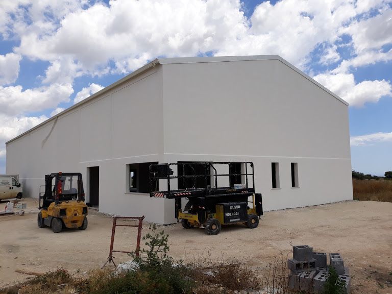 costruzione sede per industria