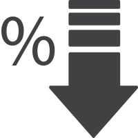 Icona - Detrazione fiscale del 65%