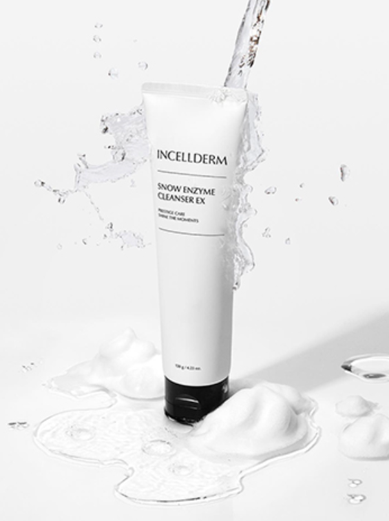 Incellderm Snow Enzyme Cleanser EX