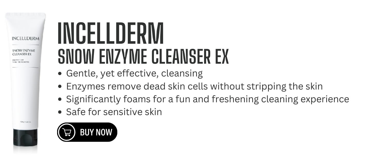 Snow enzyme cleanser ex