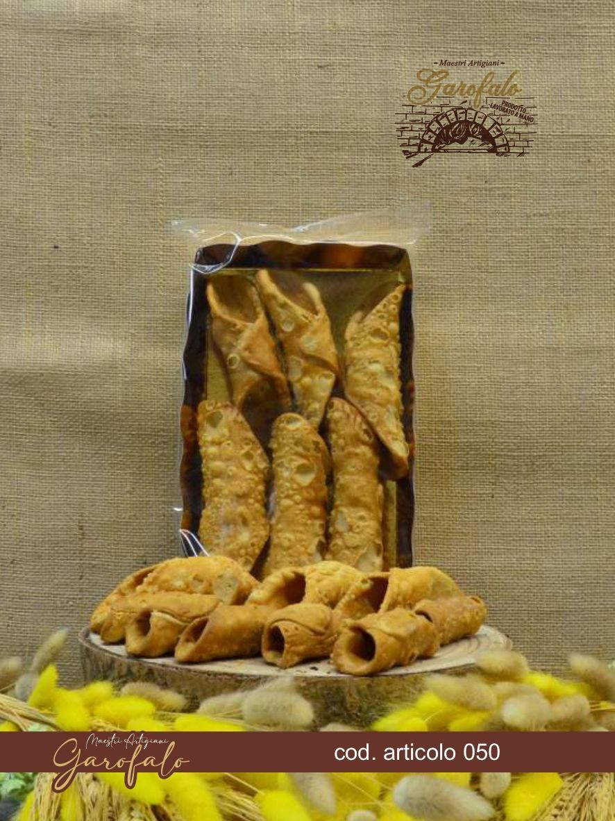 Cannoli Siciliani Grandi e Mignon