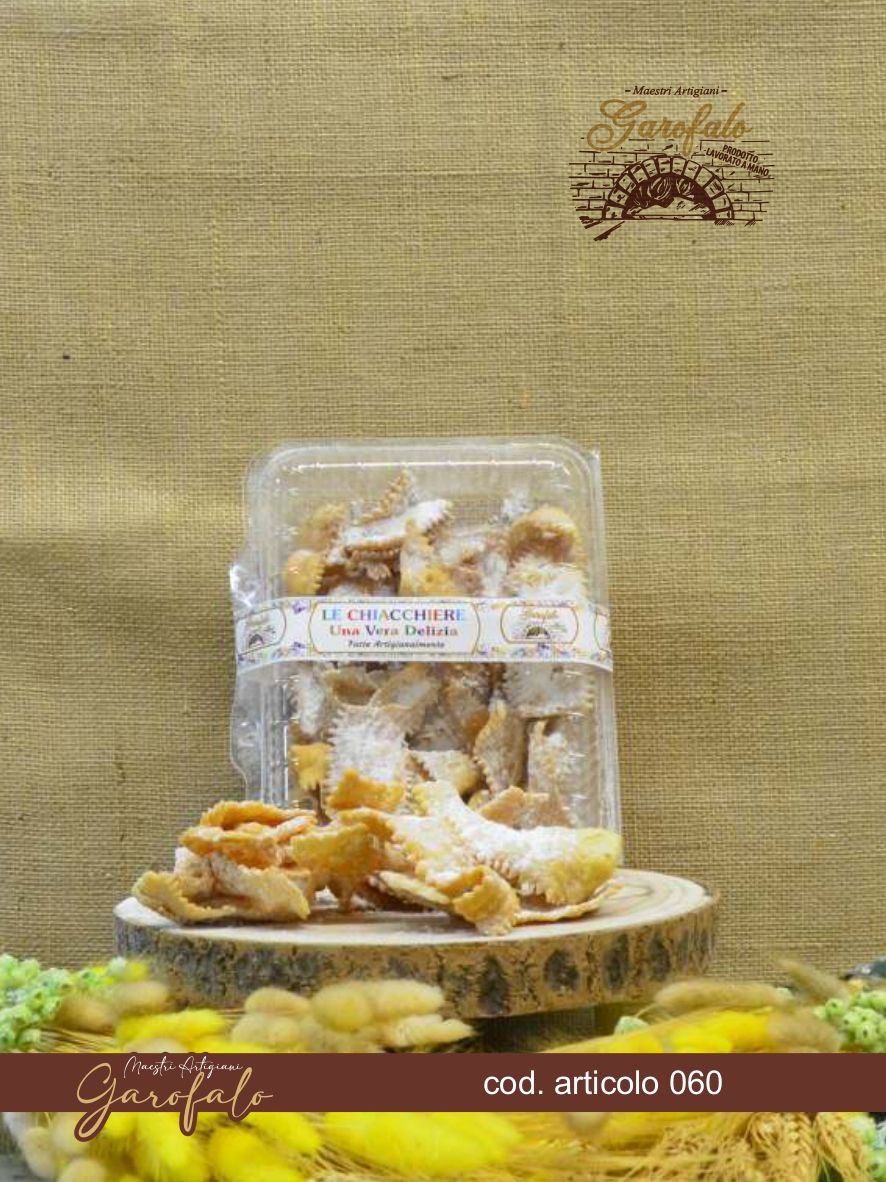 Chiacchiere Fritte Artigianali