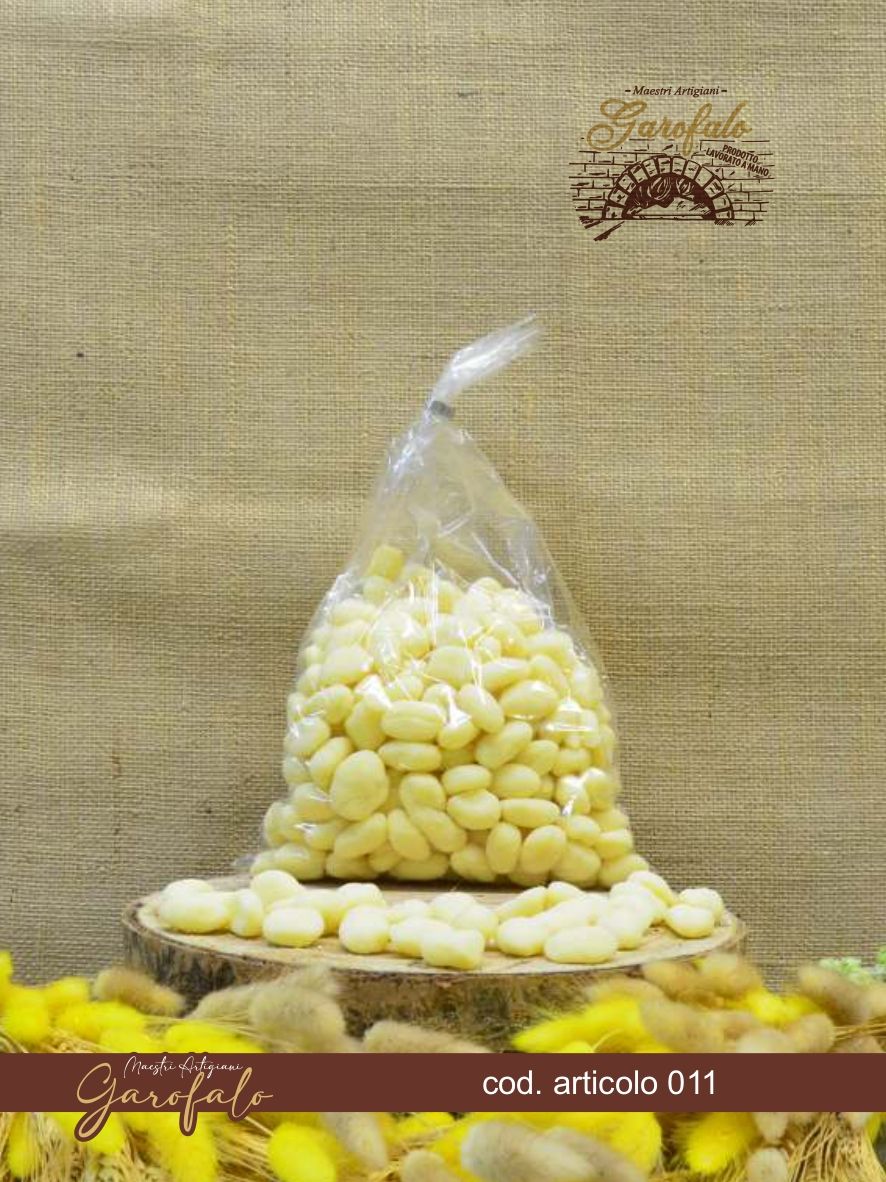 gnocchi freschi con patate