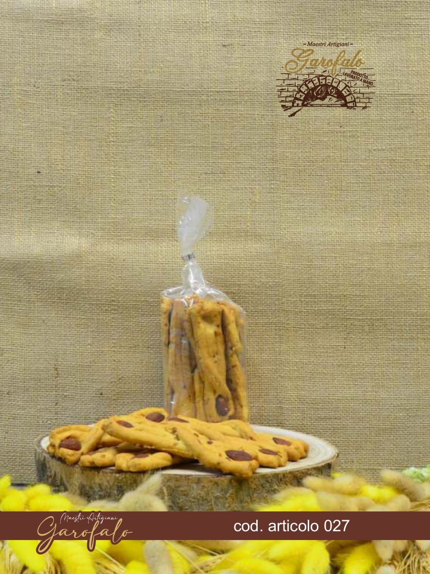 treccine pepe e mandorle