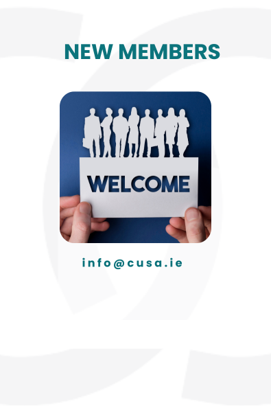Welcoming New Members