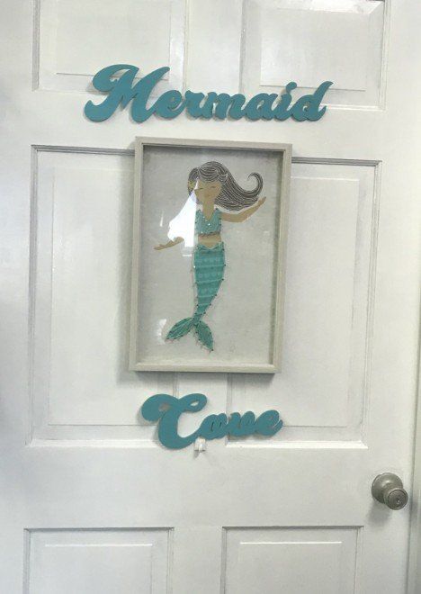 Mermaid's Cove Salon Door