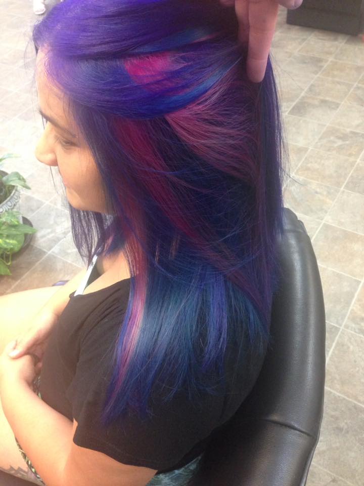 full mermaid-style color