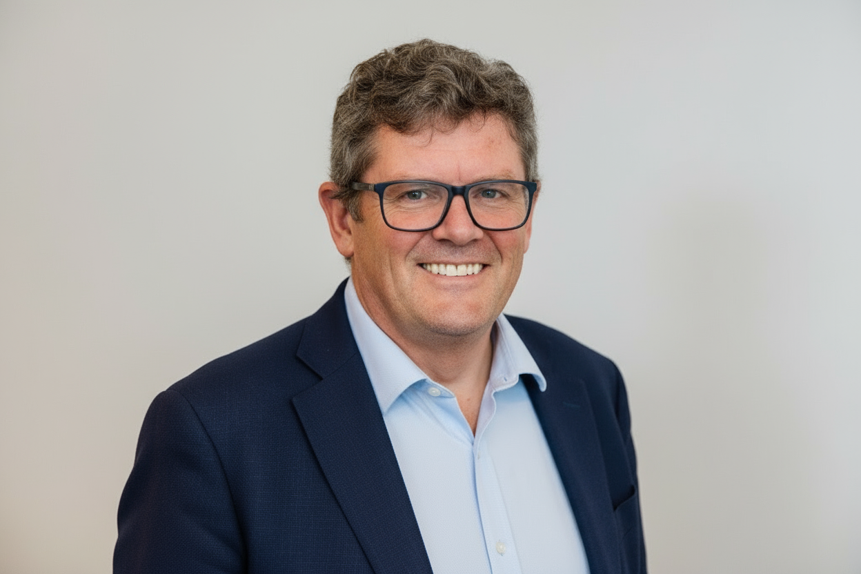 Head shot of Adrian O'Farrell, Managing Director of Growth Digital Marketing, a digital marketing agency based in Dublin 2