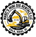 Marc's Mini Dig Rentals LLC Logo