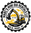 Marc's Mini Dig Rentals LLC Logo