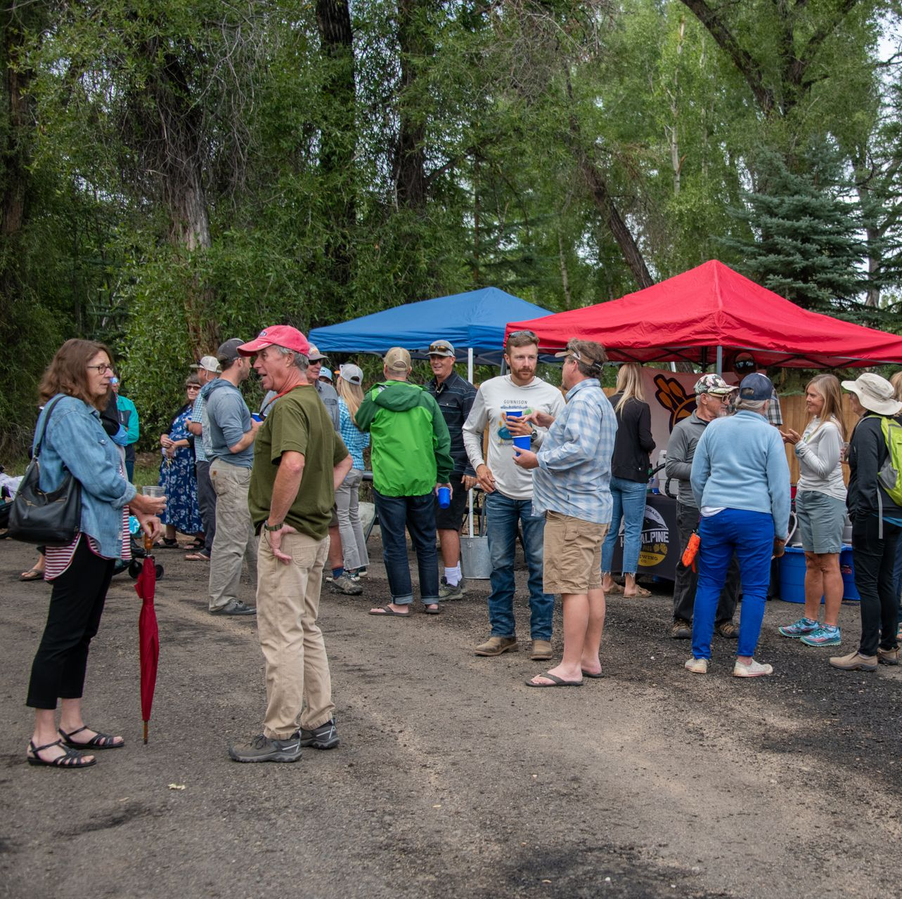 white board with What do you want do love about gunnison