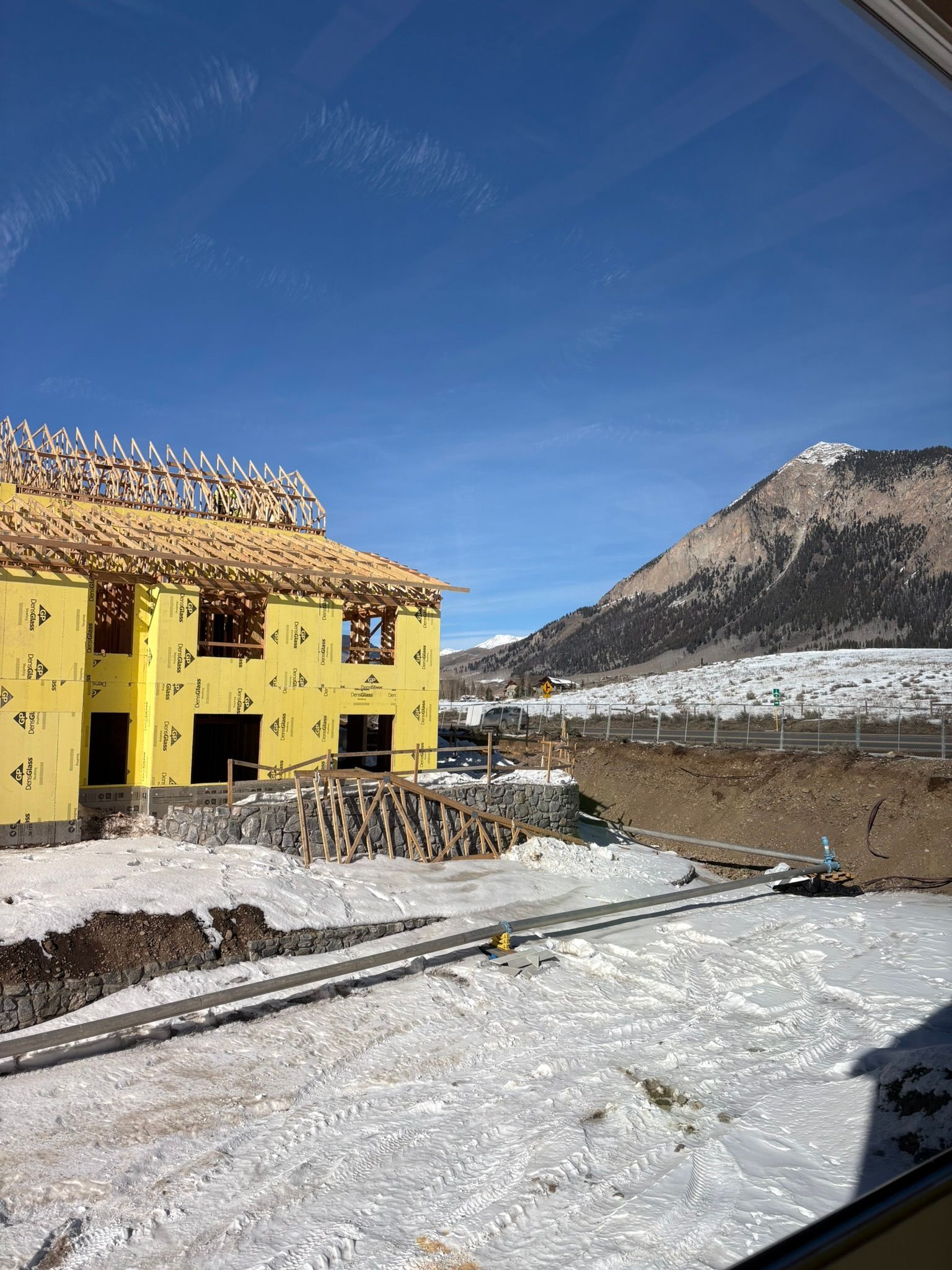 white board with What do you want do love about gunnison