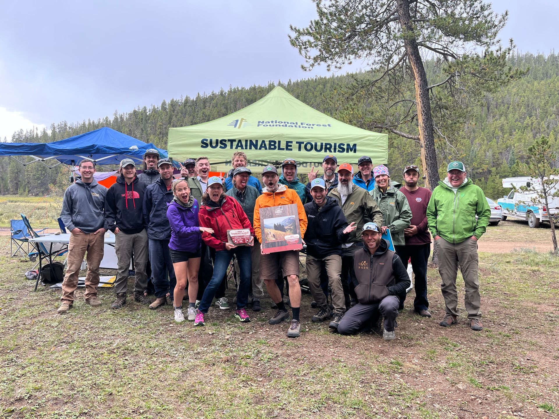white board with What do you want do love about gunnison