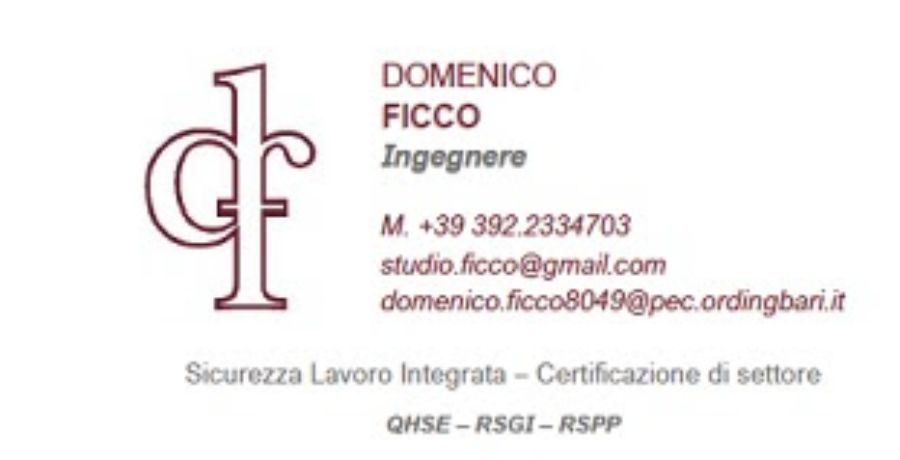 Ingegnere Domenico Ficco